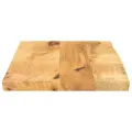 Dessus de table 60x30x3,8 cm bord vif bois massif manguier brut