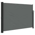 Auvent latéral rétractable anthracite 140x500 cm