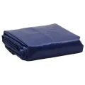 Bâche bleu 5x5 m 600 g/m²