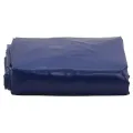 Bâche bleu 5x5 m 600 g/m²