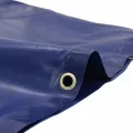Bâche bleu 5x5 m 600 g/m²