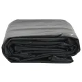 Bâche anthracite 3x3 m 600 g/m²