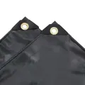 Bâche anthracite 3x3 m 600 g/m²
