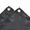 Bâche anthracite 4x5 m 600 g/m²