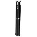 Tente de réception pliable escamotable marron 440x292x315 cm