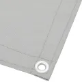 Écran de balcon gris clair 90x300 cm 100% polyester oxford