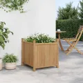 Jardinière 50x50x50 cm bambou