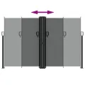 Auvent latéral rétractable anthracite 160x1200 cm