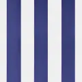 Auvent autoportant bleu et blanc 500x300 cm tissu et acier