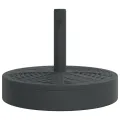 Base de parasol pour mâts Ø38 / 48 mm 25 kg rond