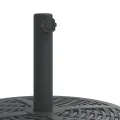Base de parasol pour mâts Ø38 / 48 mm 25 kg rond