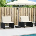 Base de parasol pour mâts Ø38 / 48 mm 25 kg rond