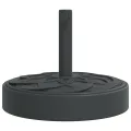 Base de parasol pour mâts Ø38 / 48 mm 25 kg rond