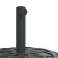 Base de parasol pour mâts Ø38 / 48 mm 25 kg rond