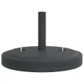 Base de parasol avec poignées pour mâts Ø38 / 48 mm 25 kg rond
