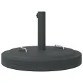 Base de parasol avec poignées pour mâts Ø38 / 48 mm 25 kg rond