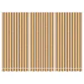 Tissu de remplacement pour auvent rayures multicolores 4,5x3 m