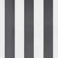 Auvent rétractable anthracite et blanc 4x3 m tissu et aluminium