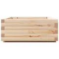 Jardinière 90x60x26,5 cm bois de pin massif