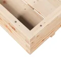 Jardinière 90x60x26,5 cm bois de pin massif