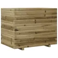 Jardinière 90x60x72 cm bois de pin imprégné