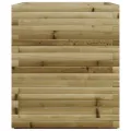 Jardinière 90x60x72 cm bois de pin imprégné