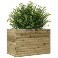 Jardinière 70x40x45,5 cm bois de pin imprégné