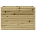 Jardinière 70x40x45,5 cm bois de pin imprégné