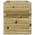 Jardinière 70x40x45,5 cm bois de pin imprégné