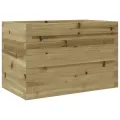 Jardinière 70x40x45,5 cm bois de pin imprégné