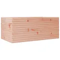 Jardinière 110x60x45,5 cm bois massif de douglas