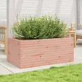 Jardinière 110x60x45,5 cm bois massif de douglas