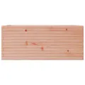 Jardinière 110x60x45,5 cm bois massif de douglas
