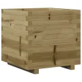 Jardinière 50x50x49,5 cm bois de pin imprégné