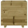 Jardinière 50x50x49,5 cm bois de pin imprégné