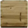 Jardinière 50x50x49,5 cm bois de pin imprégné