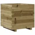 Jardinière 50x50x49,5 cm bois de pin imprégné
