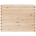 Jardinière 90x40x68,5 cm bois de pin massif