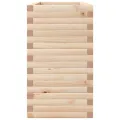 Jardinière 90x40x68,5 cm bois de pin massif