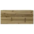 Jardinière 110x60x46 cm bois de pin imprégné