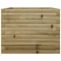 Jardinière 110x60x46 cm bois de pin imprégné