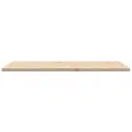 Dessus de table 80x50x1,7 cm rectangulaire bois de pin massif