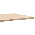 Dessus de table 80x50x1,7 cm rectangulaire bois de pin massif
