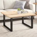 Dessus de table 2 pcs 90x45x2,5cm rectangulaire bois pin massif