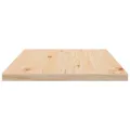 Dessus de table 2 pcs 90x45x2,5cm rectangulaire bois pin massif