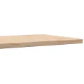 Dessus de table 2 pcs 90x45x2,5cm rectangulaire bois pin massif