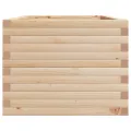 Jardinière 90x60x46 cm bois de pin massif