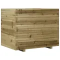Jardinière 90x60x72,5 cm bois de pin imprégné