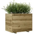 Jardinière 90x60x72,5 cm bois de pin imprégné