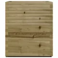 Jardinière 90x60x72,5 cm bois de pin imprégné